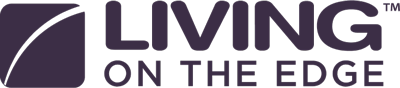 Living on the Edge logo