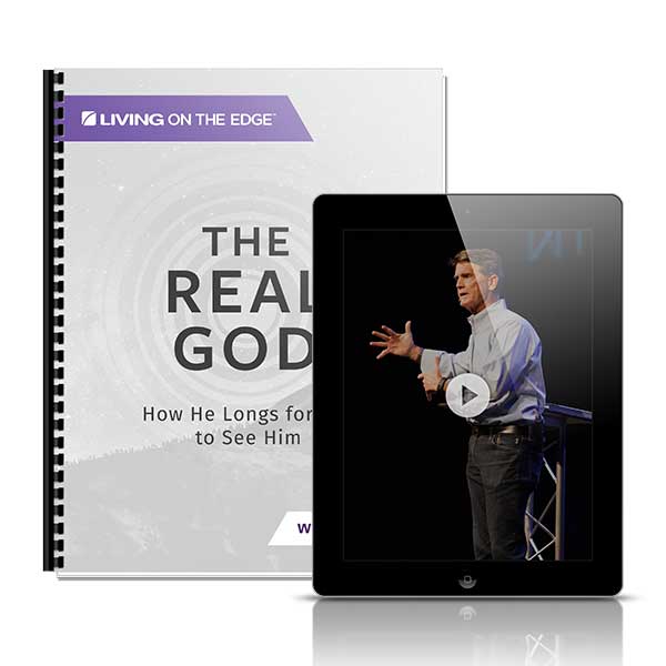 The Real God Workbook, attributes of God, 600x600 image