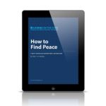 How to Find Peace