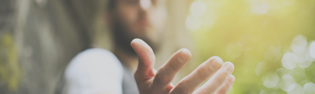 image of open handed generosity