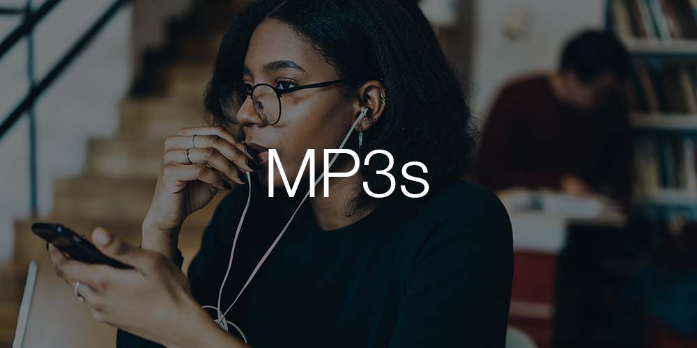 MP3 format category image