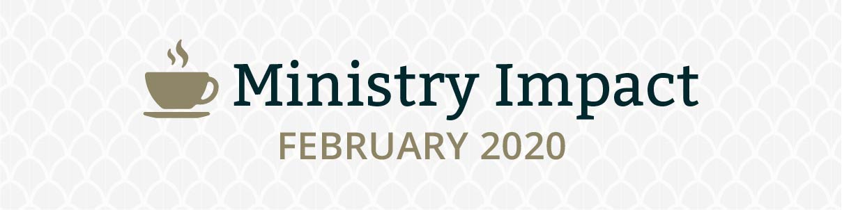 ministry impact header february 2020