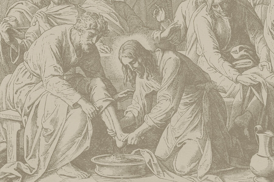 Jesus Washed Disciples Feet KLA Blog 02-2021_900x600 jpg