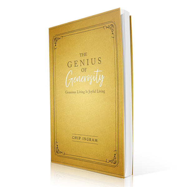 Be Generous with Genius of Generosity Book by Chip Ingram 600x600 jpg