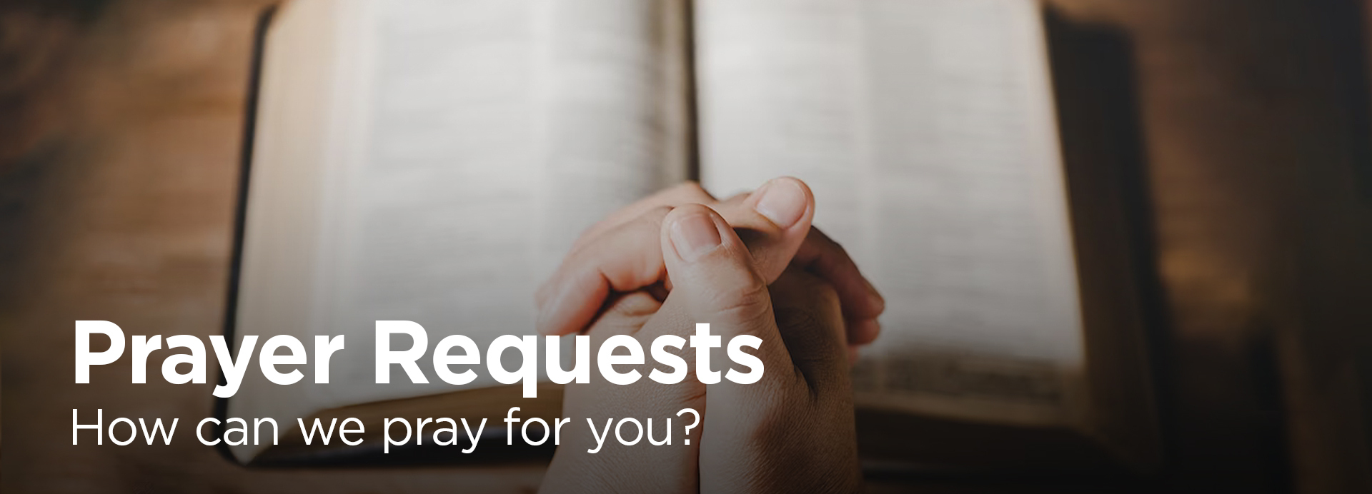Prayer Requests